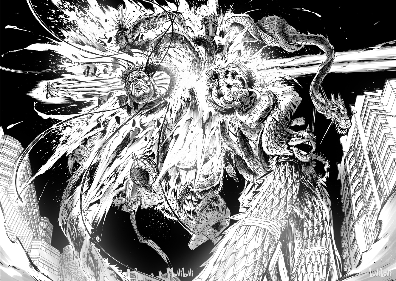 《bliss~极乐幻奇谭》漫画只需要亿点细节 - 哔哩哔哩