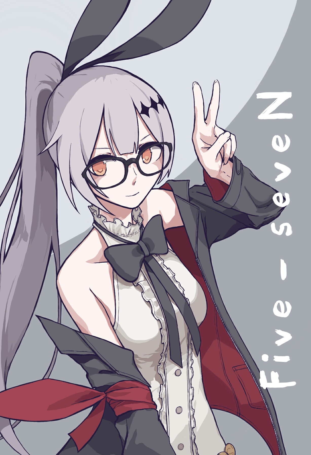 p站少女前线――fn57专场