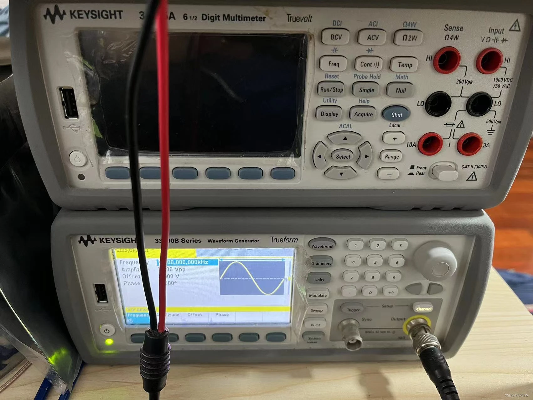 NI USB6210 DAQ采集卡开箱照 哔哩哔哩
