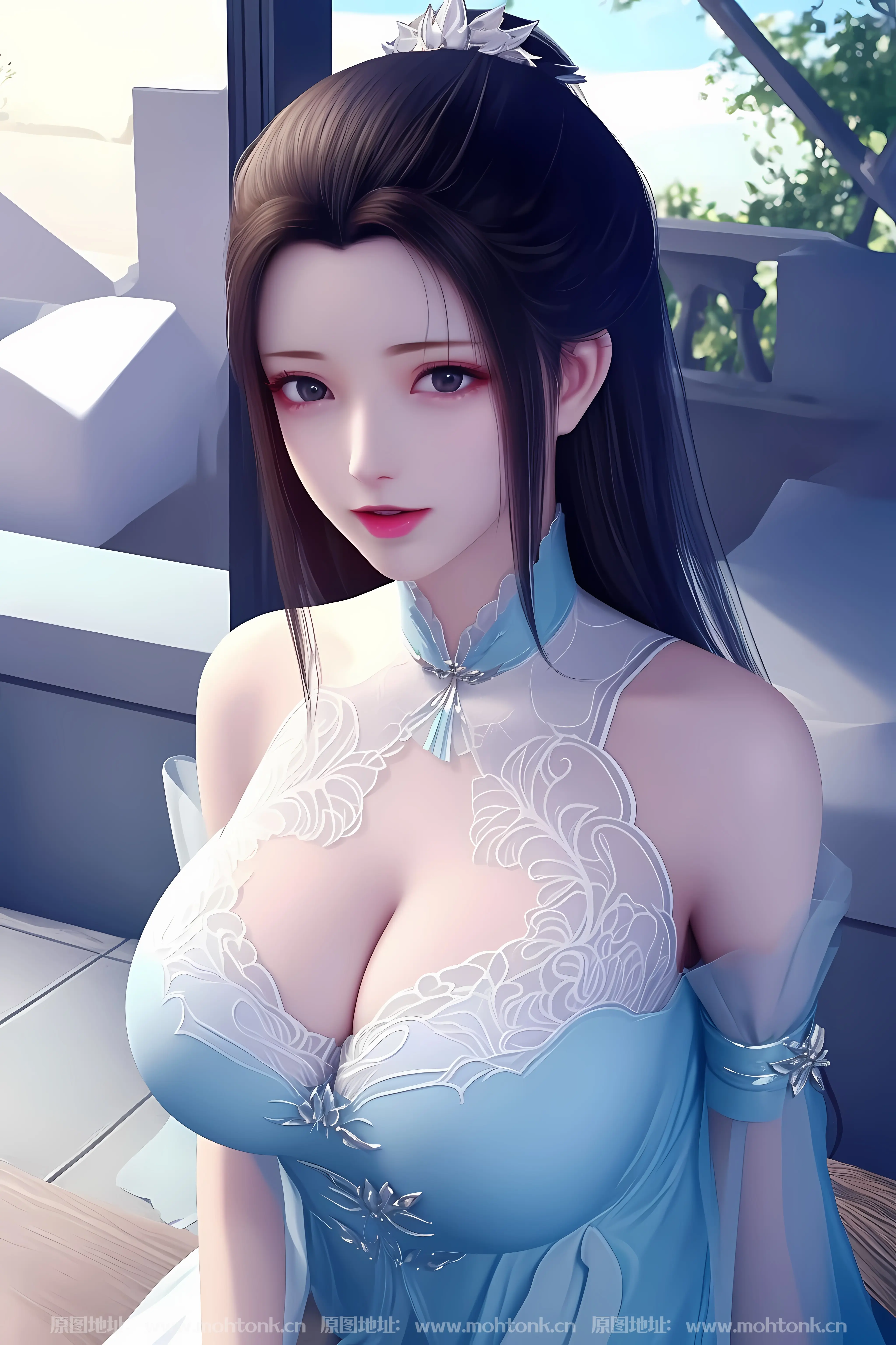 629张萧薰儿斗破苍穹图集ai绘画动漫卡通二次元手机电脑高清壁纸