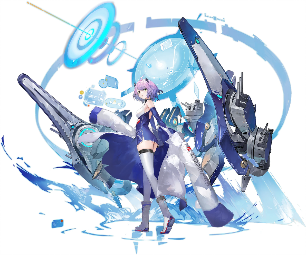 碧蓝航线立绘合集 2023.11-12更新 - 哔哩哔哩