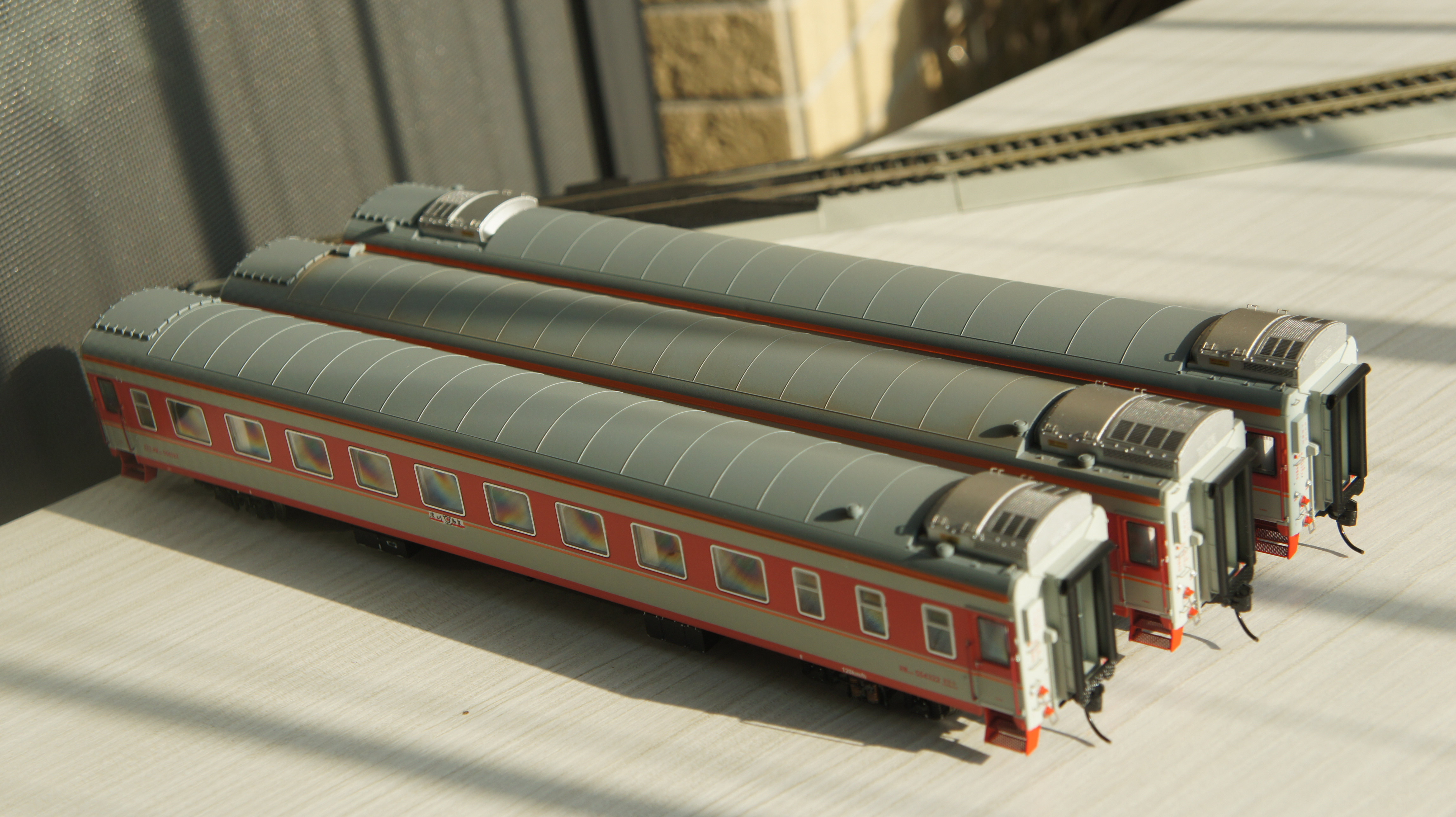 模型n27出品yw25g硬卧广播车车厢评测p2