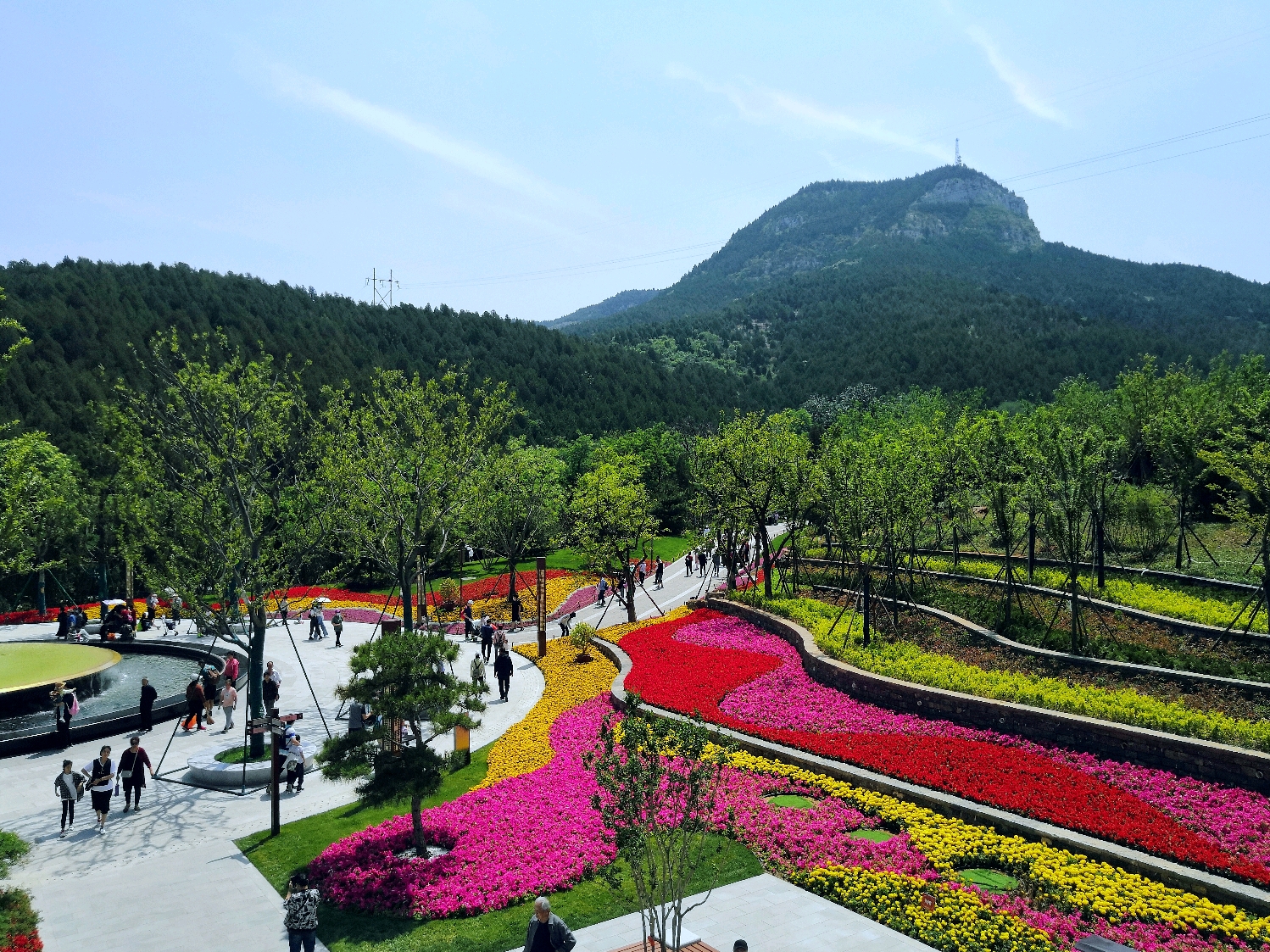 大千佛山景区佛慧山图片