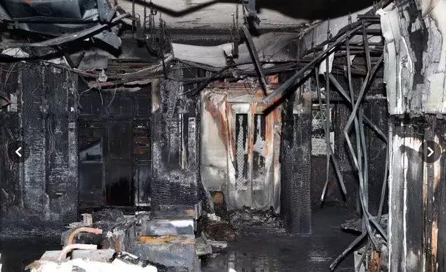 在20日的采访中,京都动画社长八田英明称将考虑拆除火灾现场的第1工作