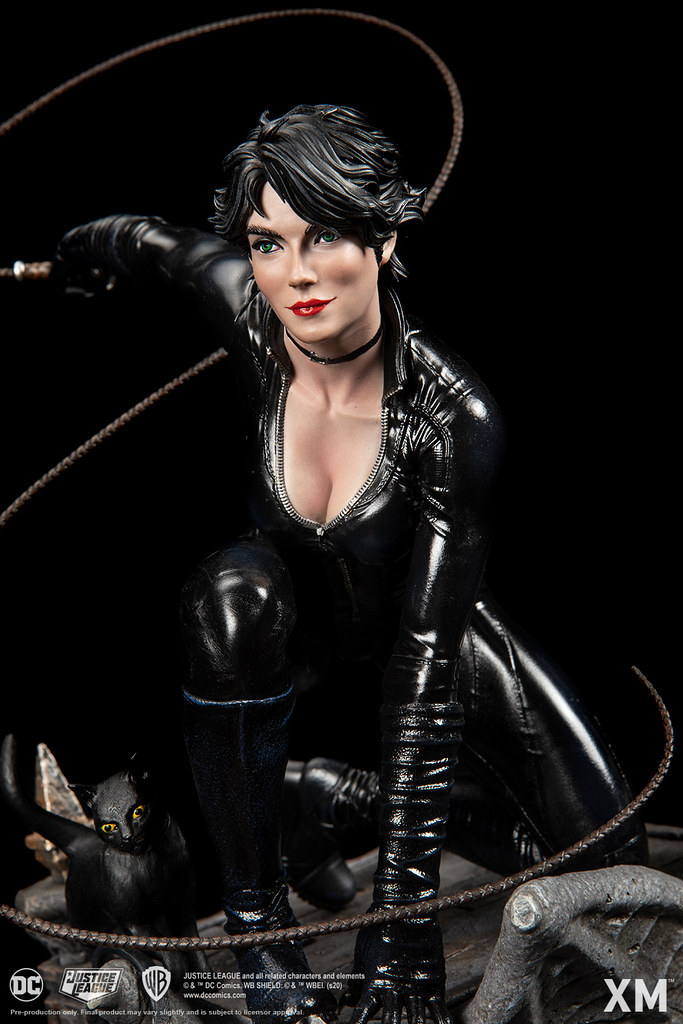 xmstudios猫女16比例全身雕像shfiguarts洛基regalrobot曼达洛人密索