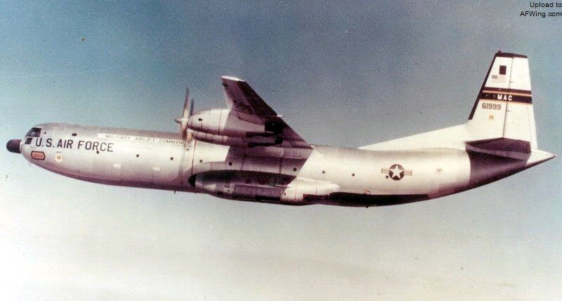 c-133"货运霸王"运输机