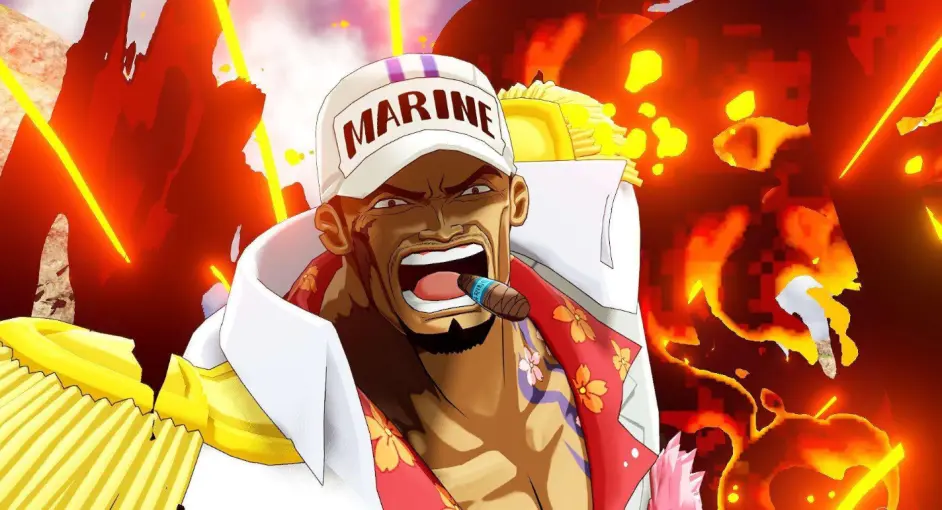 海贼王 海军第一人 恐怖的岩浆能力者 赤犬的体术水平到底有多强 哔哩哔哩