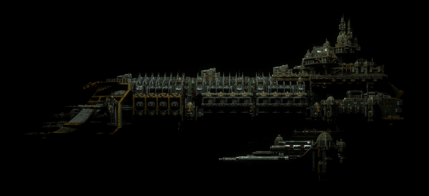  40k cinema4d 