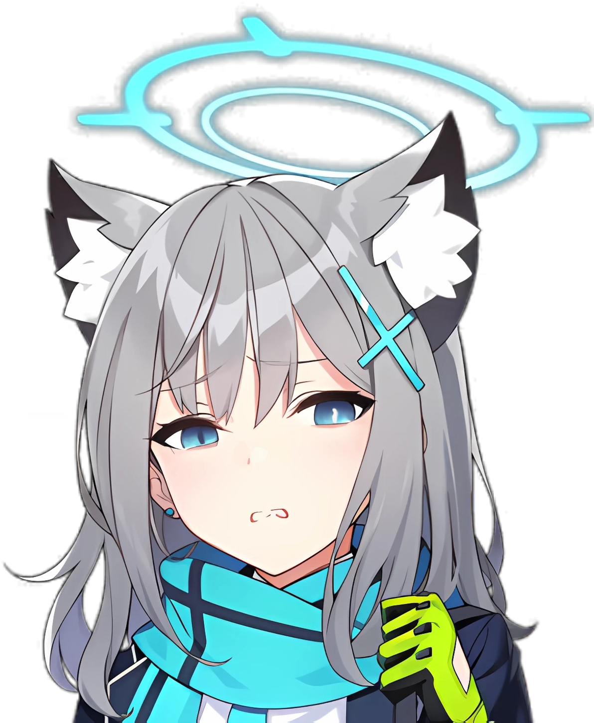 白子 -新增差分-（シロコ）——基沃托斯差分立绘 - 哔哩哔哩