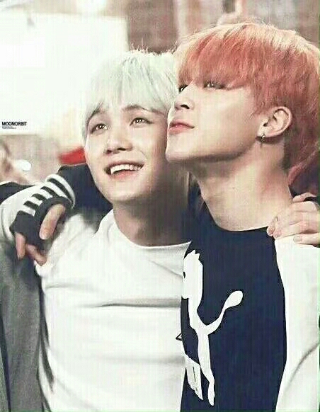 糖旻一生推(bts是七个天使啊~)