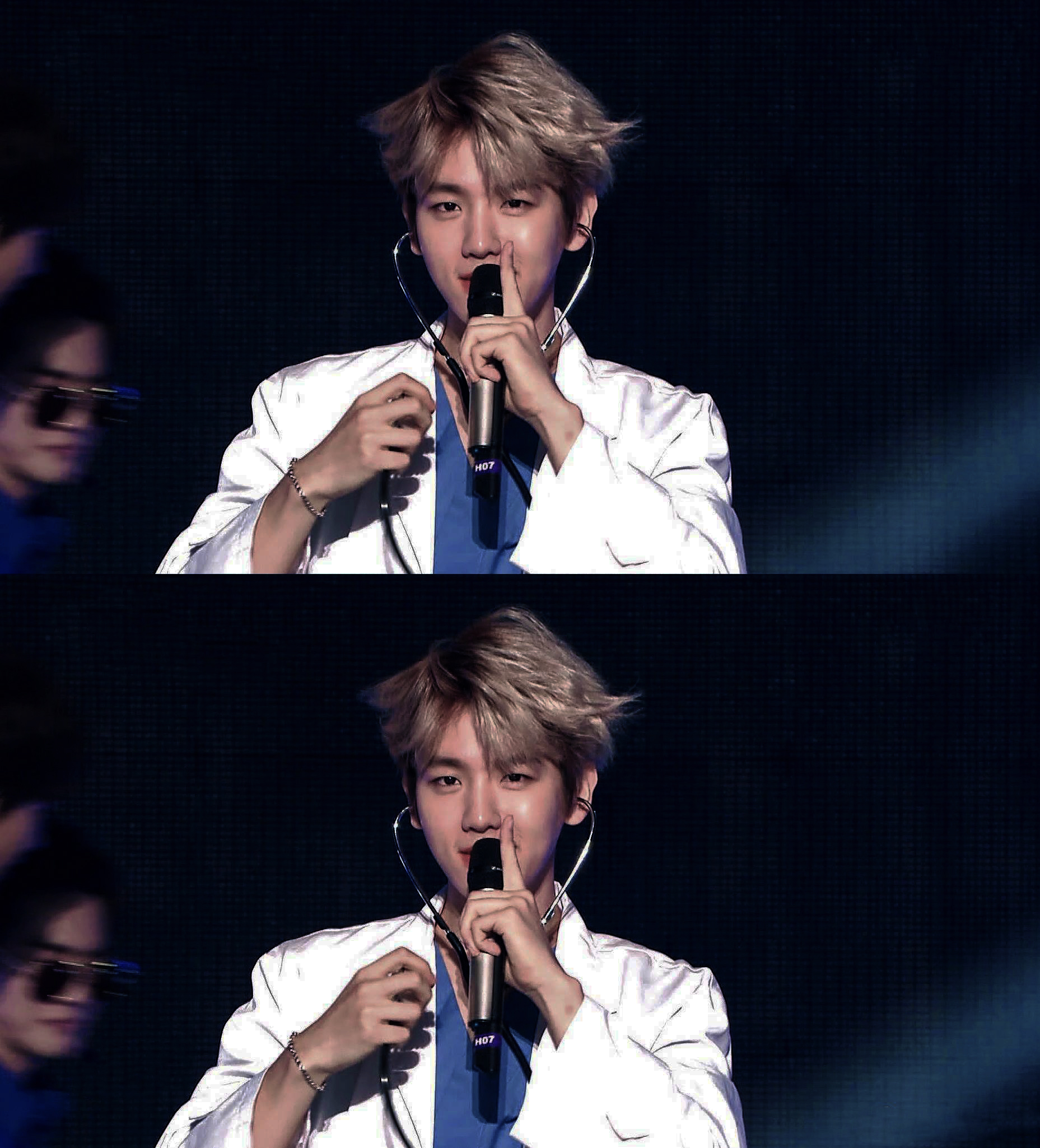 【边伯贤 】"边医生,你怎么了?