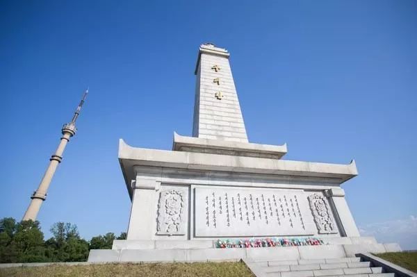 朝鲜友谊塔图片