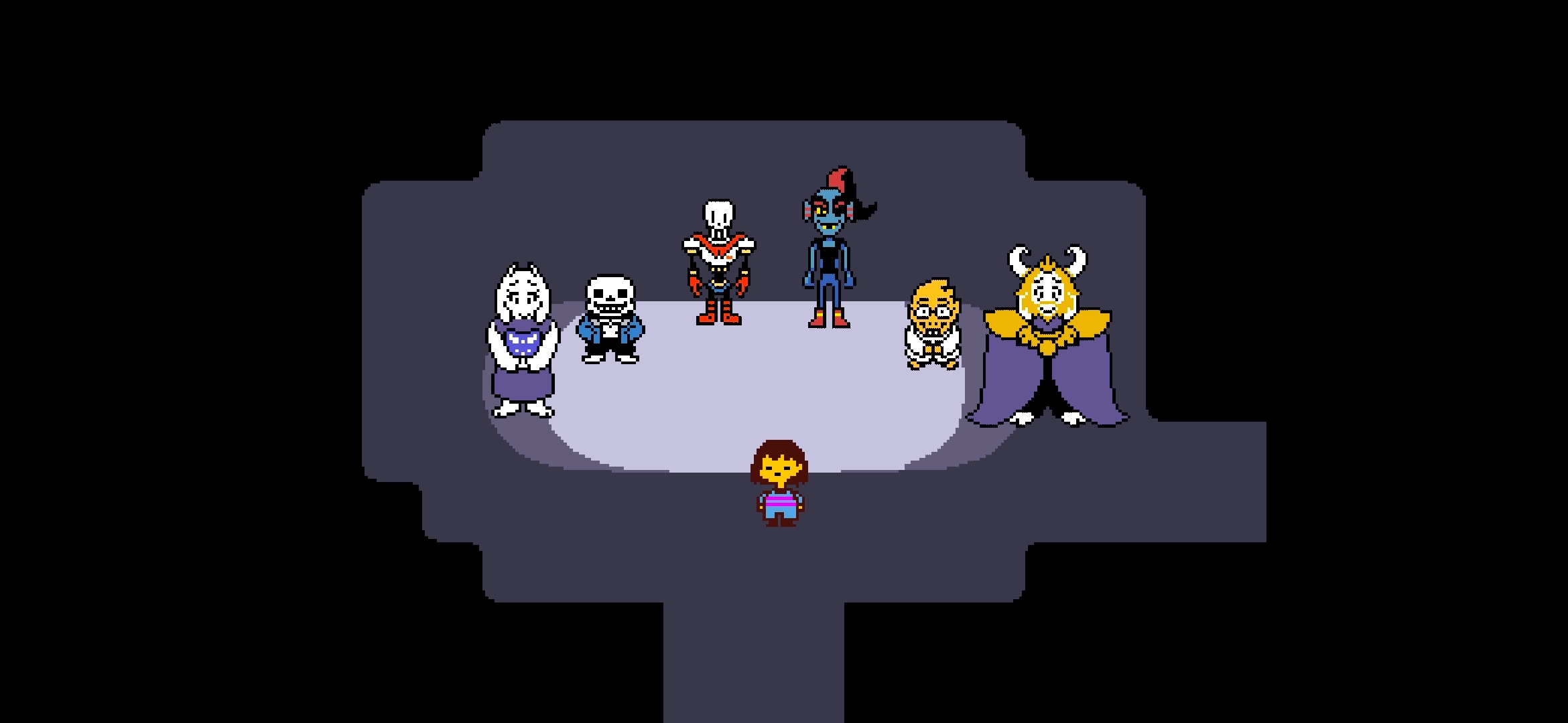 和平线结尾王座后全对话