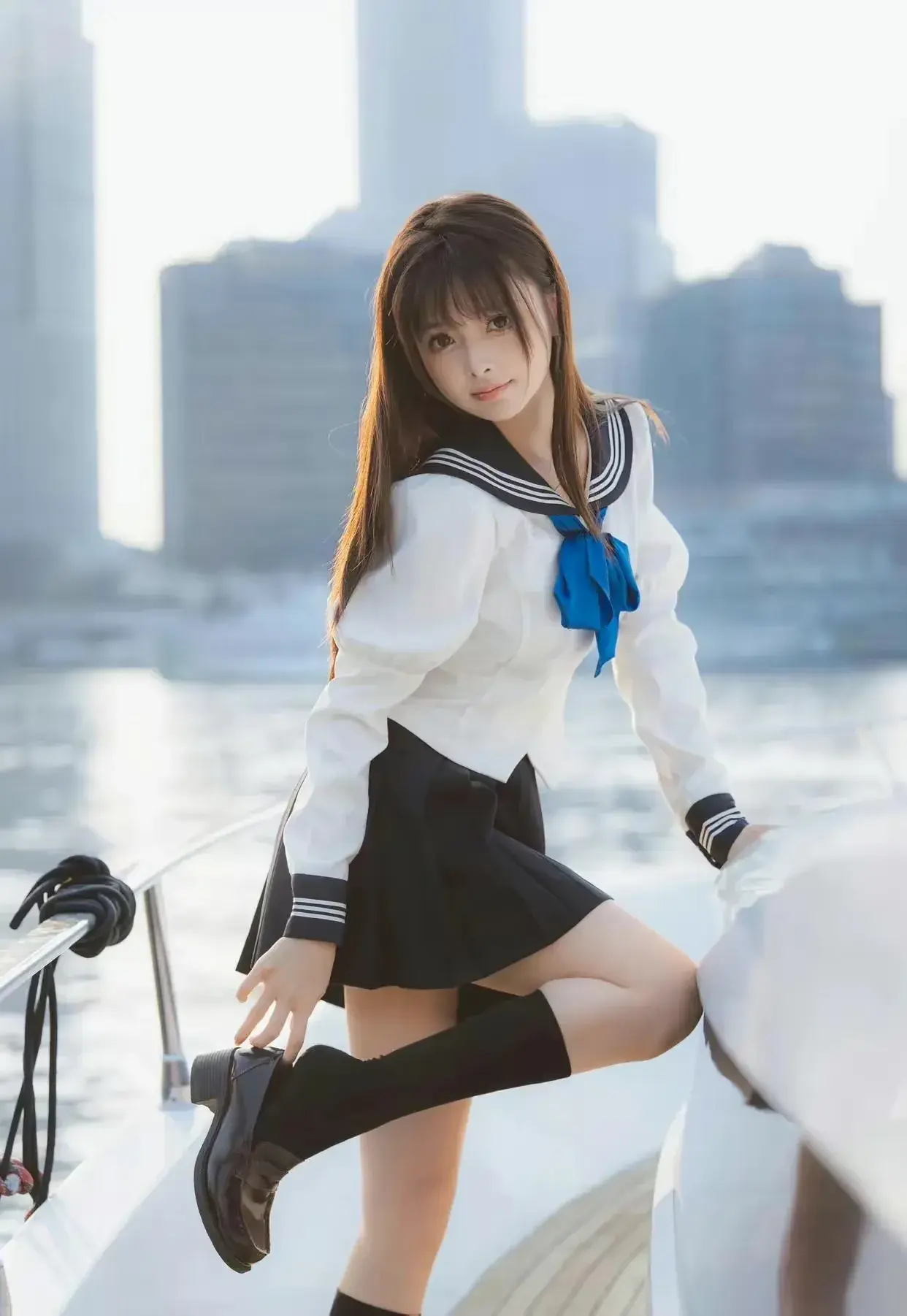 【外拍人像写真】jk制服少女的青春年华 - 哔哩哔哩