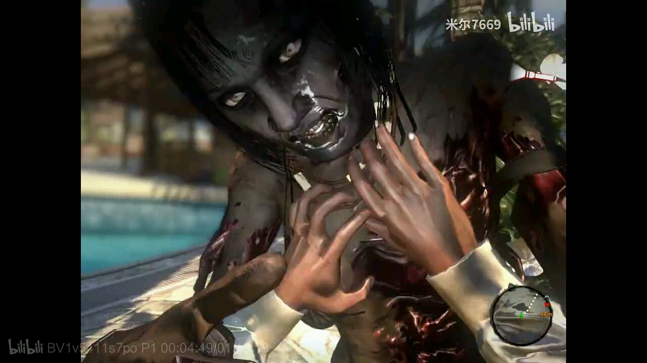 游戏里的女僵尸图片