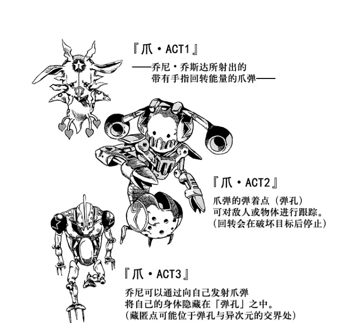 jojo的奇妙冒险自制替身(14)『counting sheep』