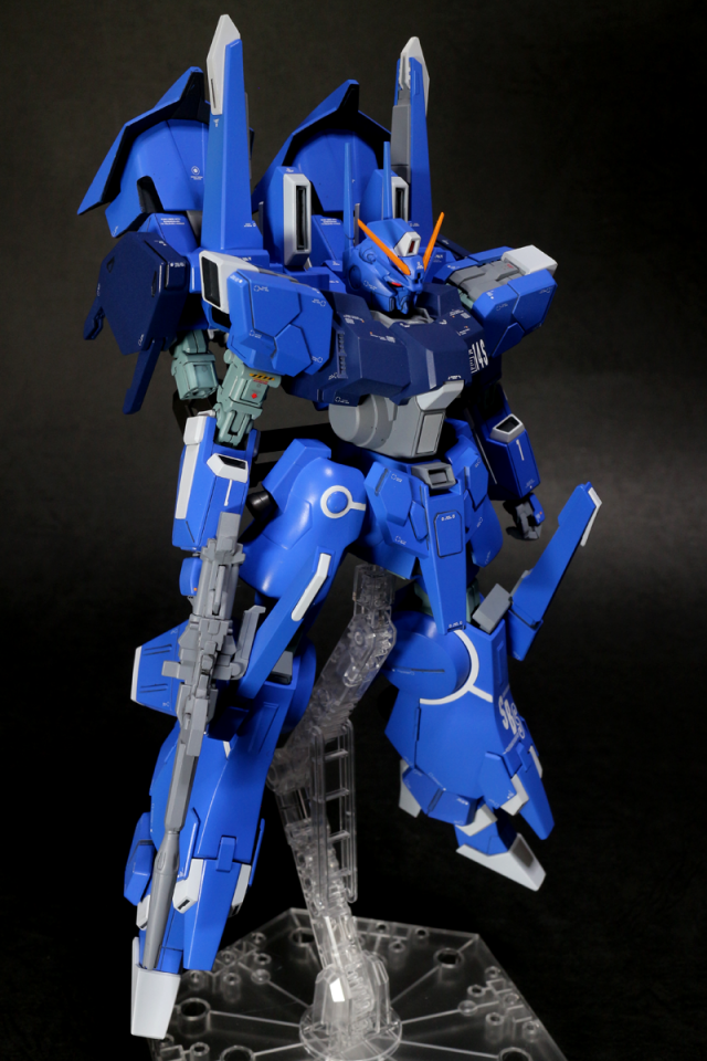 [小t高达秀]hguc arx-014s 银弹·镇压者