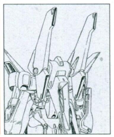 Z-MSV『机体资料』MSZ-007 Zeta Gundam Mass Production TYPE - 哔哩哔哩