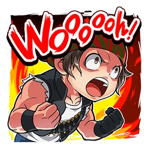 搬运 《拳皇》 表情包/二创/q版/萌系/高清