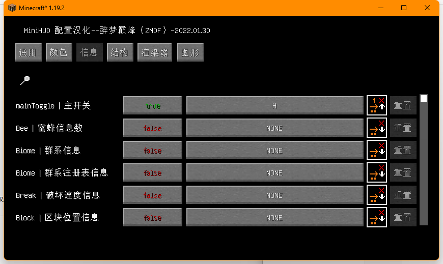  1 19 2masa itemscroller malilib mimihud tweakeroo 