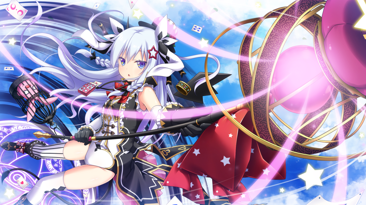 16年4月 珊海王の円環 CG收集 哔哩哔哩