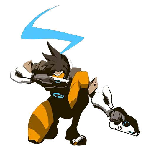 守望先锋 猎空 喷漆