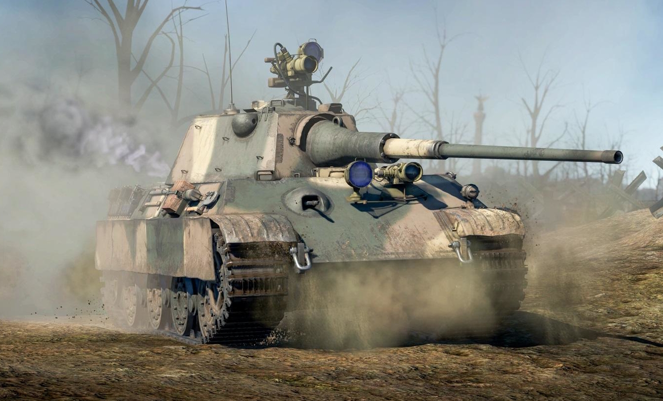 坦克世界闪电战战车百科(德系快车&坦歼)