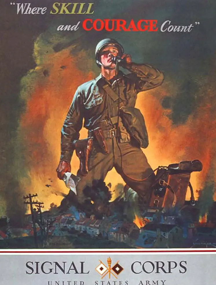 —小览美国二战的宣传动员海报1 大征兵