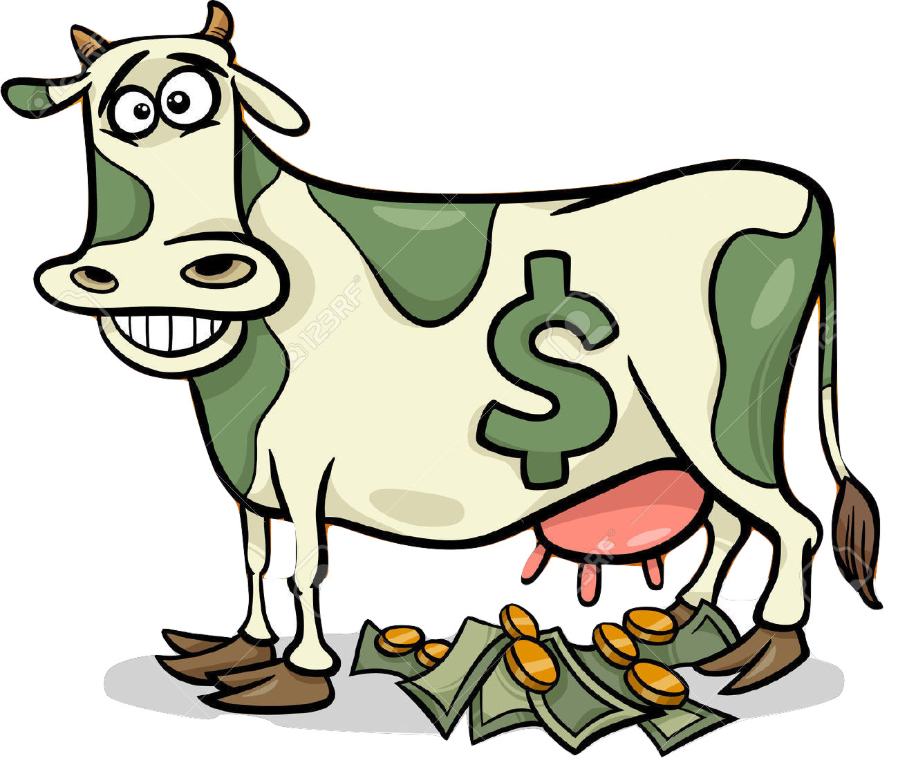 cash=现金，cow=奶牛，那cash cow是个啥意思呢? 哔哩哔哩