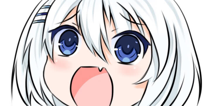 约战的全员"啊!"表情包~太可爱了呀!