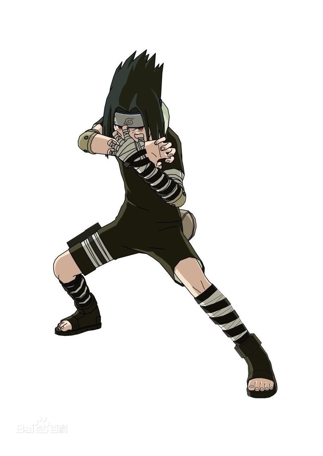 佐助竟然是火影里换装最多的角色