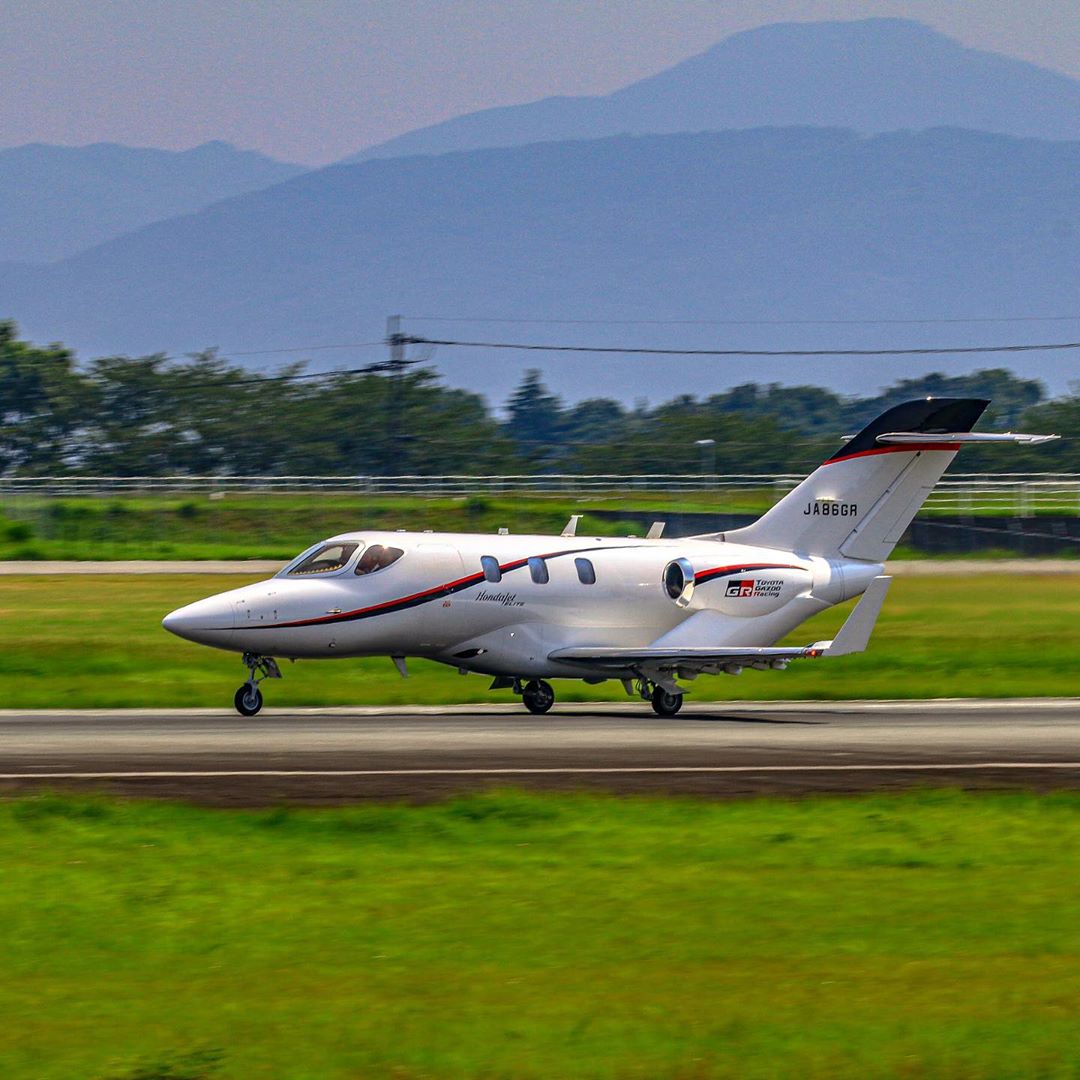爱飞嘉公务早班机|疫情下hondajet elite等超轻型在公务机全球航空