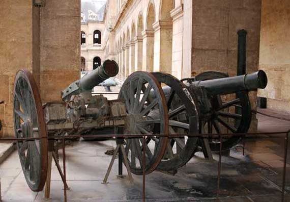 拿破仑24磅炮图片