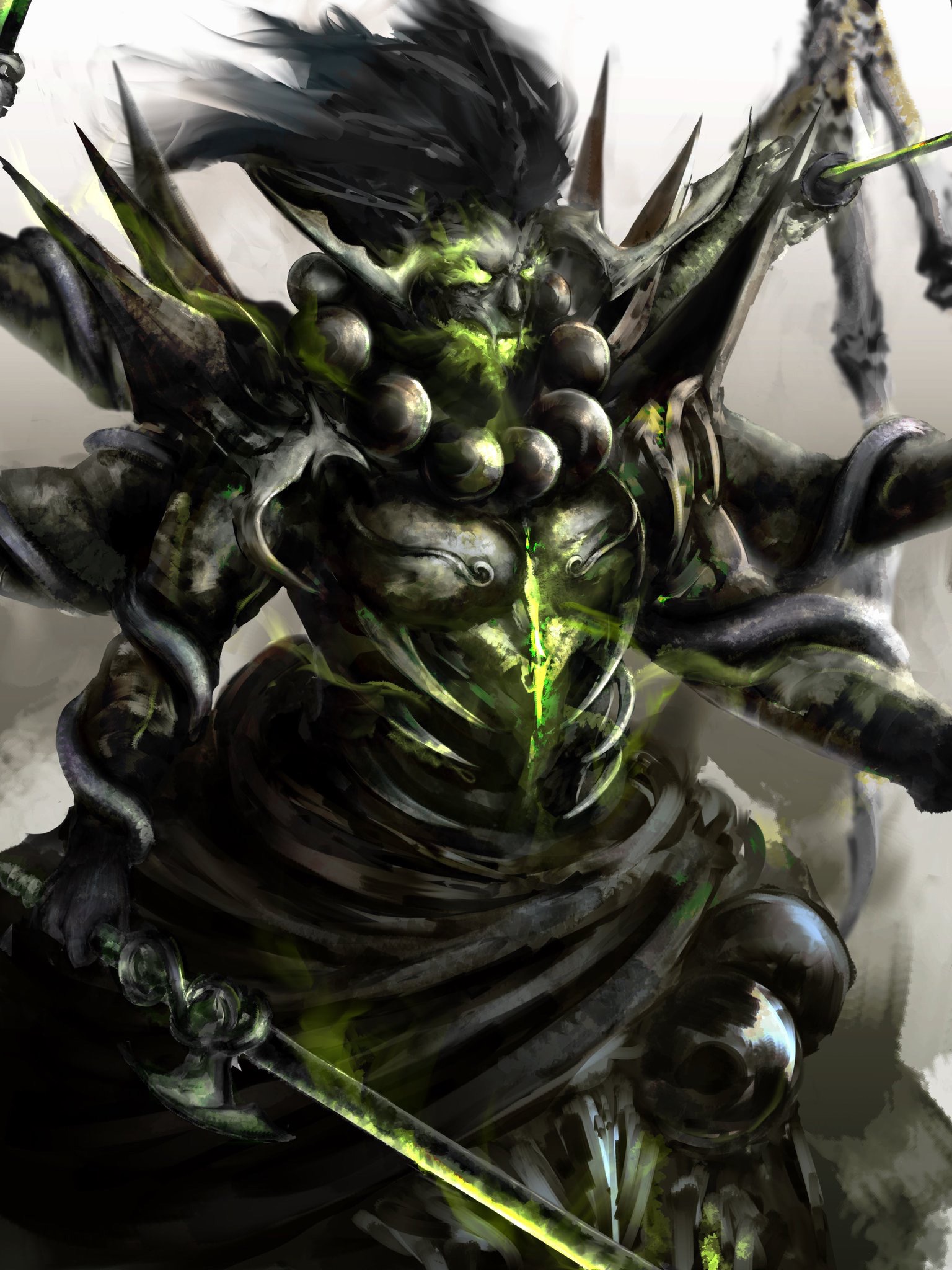 【p站fgo从者同人美图集】霸王项羽