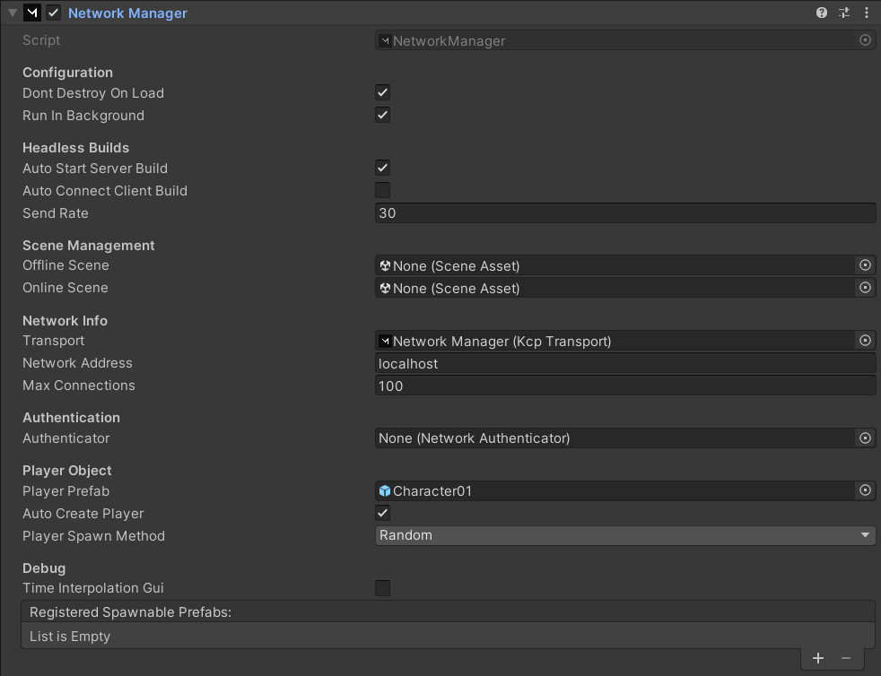 Mirror基本使用 哔哩哔哩