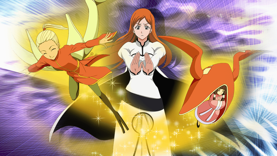 井上织姬「死神勇敢的灵魂&bleach brave souls」