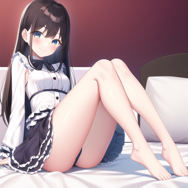 二次元美少女