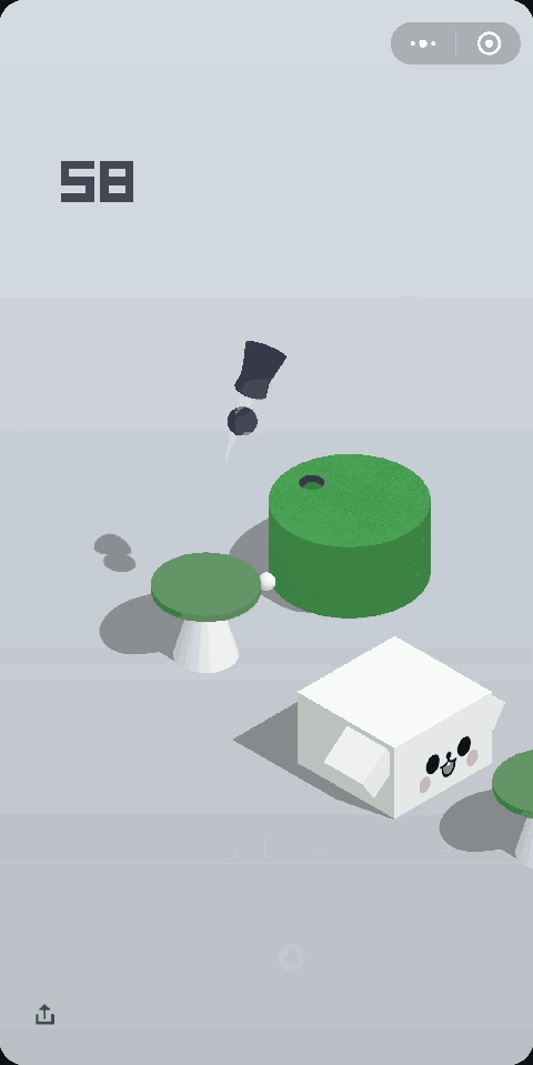 微信小游戏"跳一跳",超3000分秘籍 - 哔哩哔哩