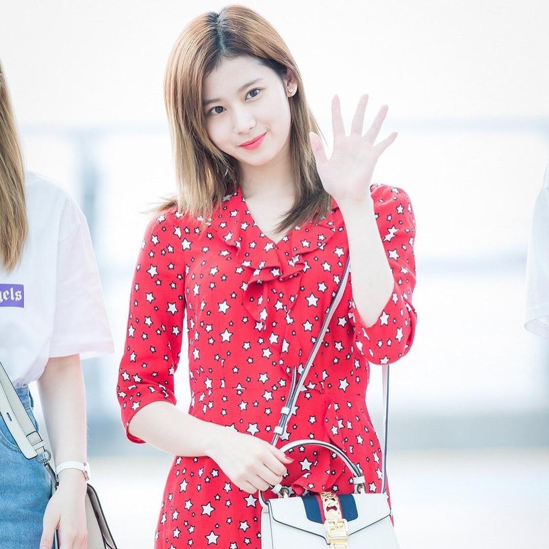 女神专题139twice凑崎纱夏ig美照