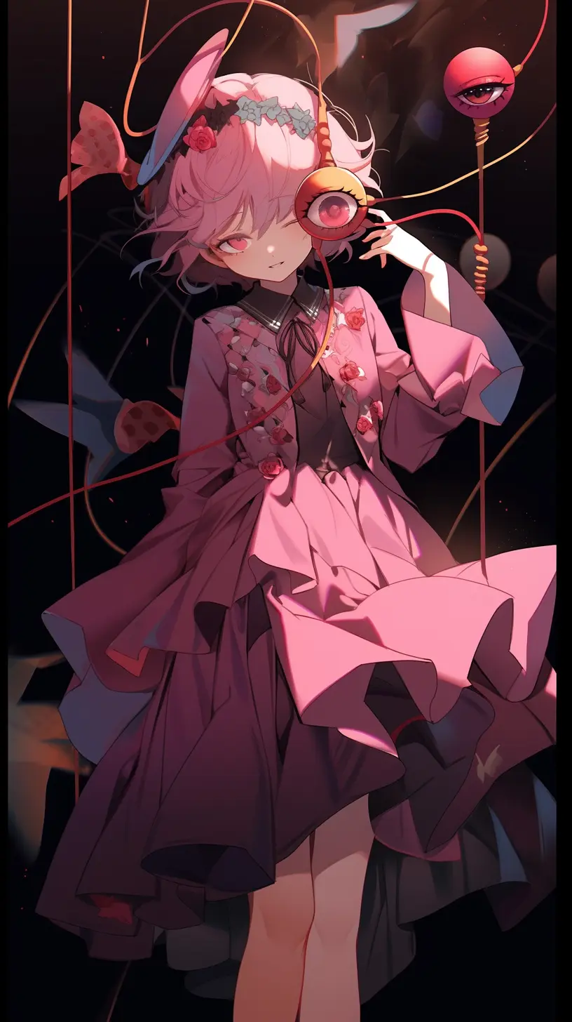 车万美图分享,第四期.古明地觉