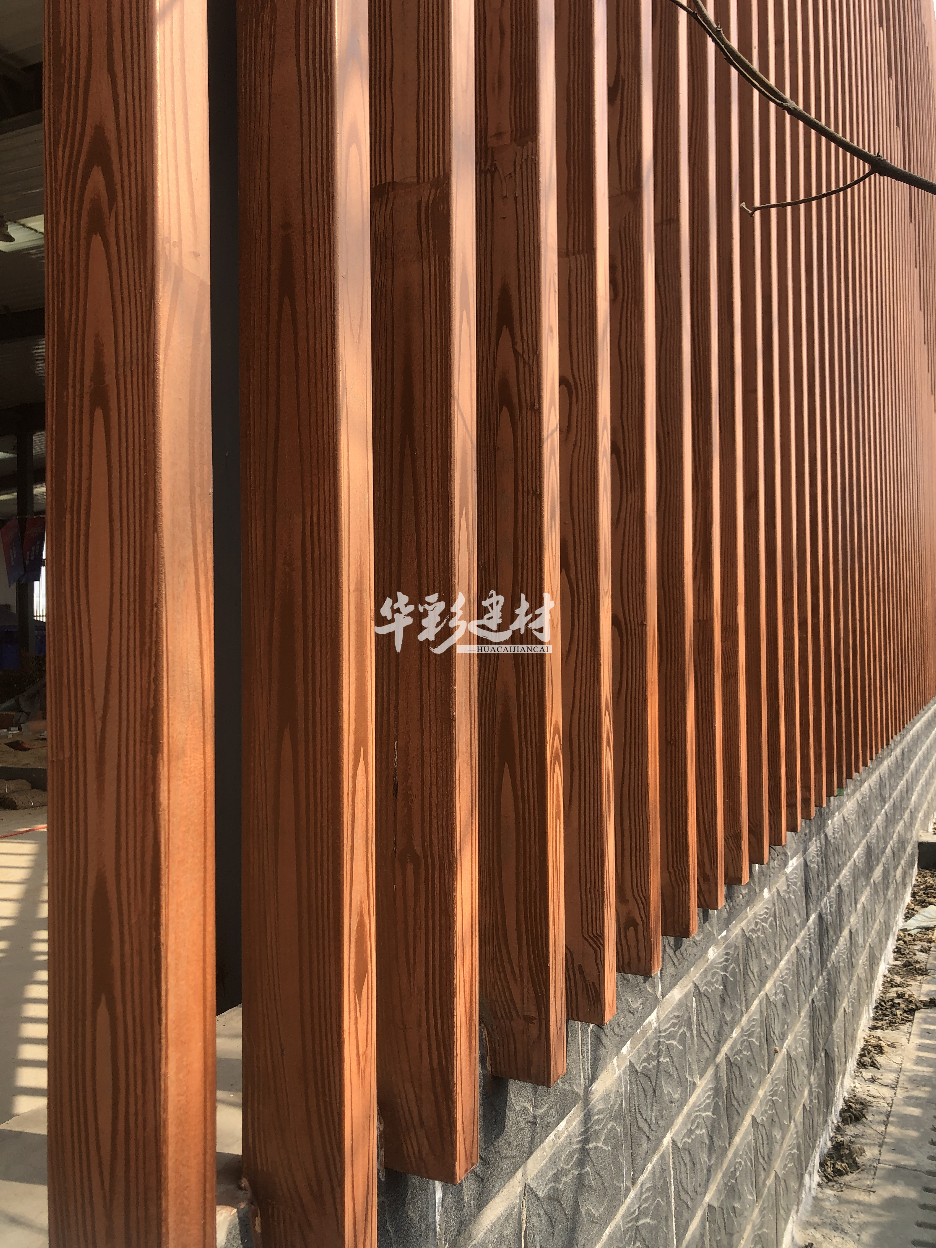 镀锌管仿木纹漆施工工序 - 哔哩哔哩
