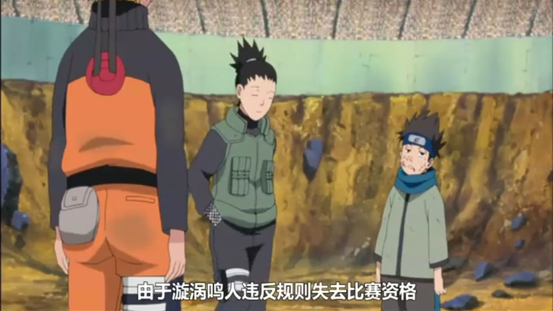 中忍考试通过率那么低 为何鸣人修炼两年回来后大家都是中忍了 哔哩哔哩