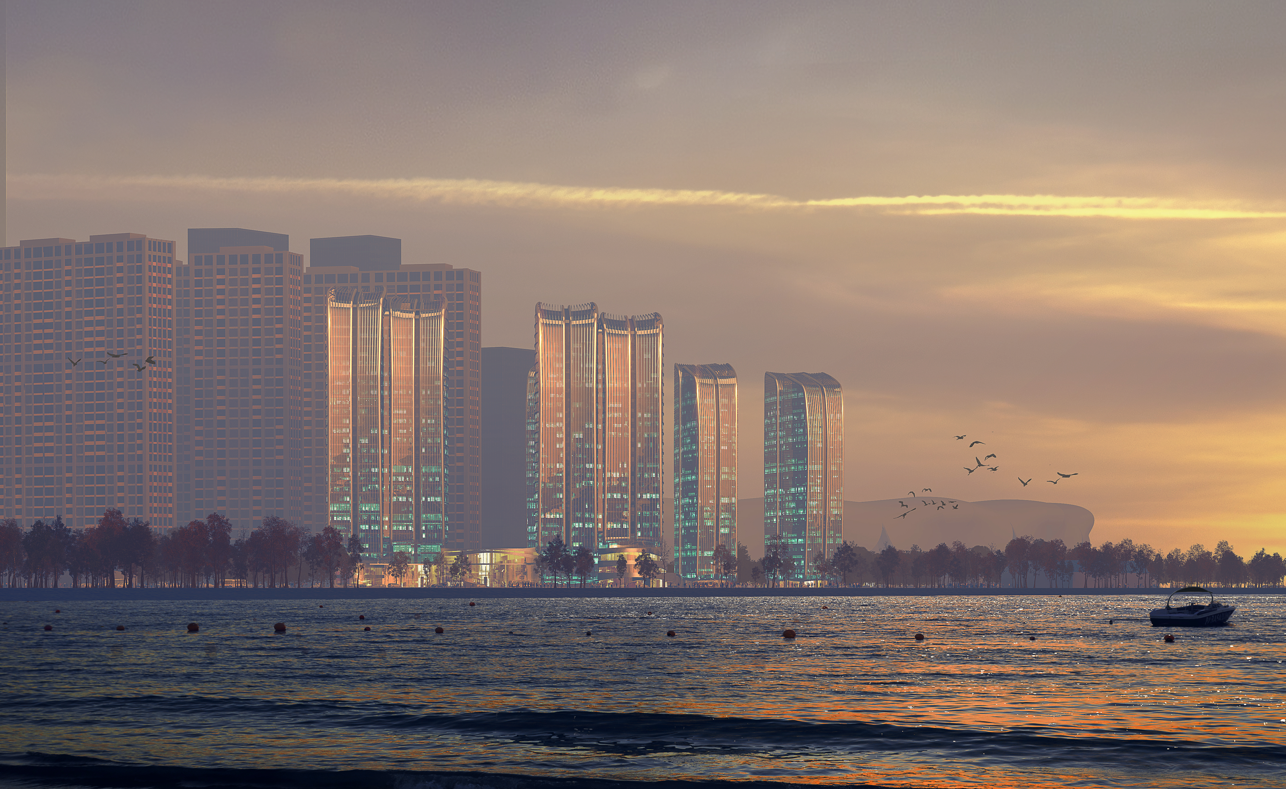 电影级效果图调色预设