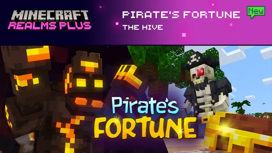 Minecraft新闻 Realms Plus 八月 我的世界 Mc News 哔哩哔哩