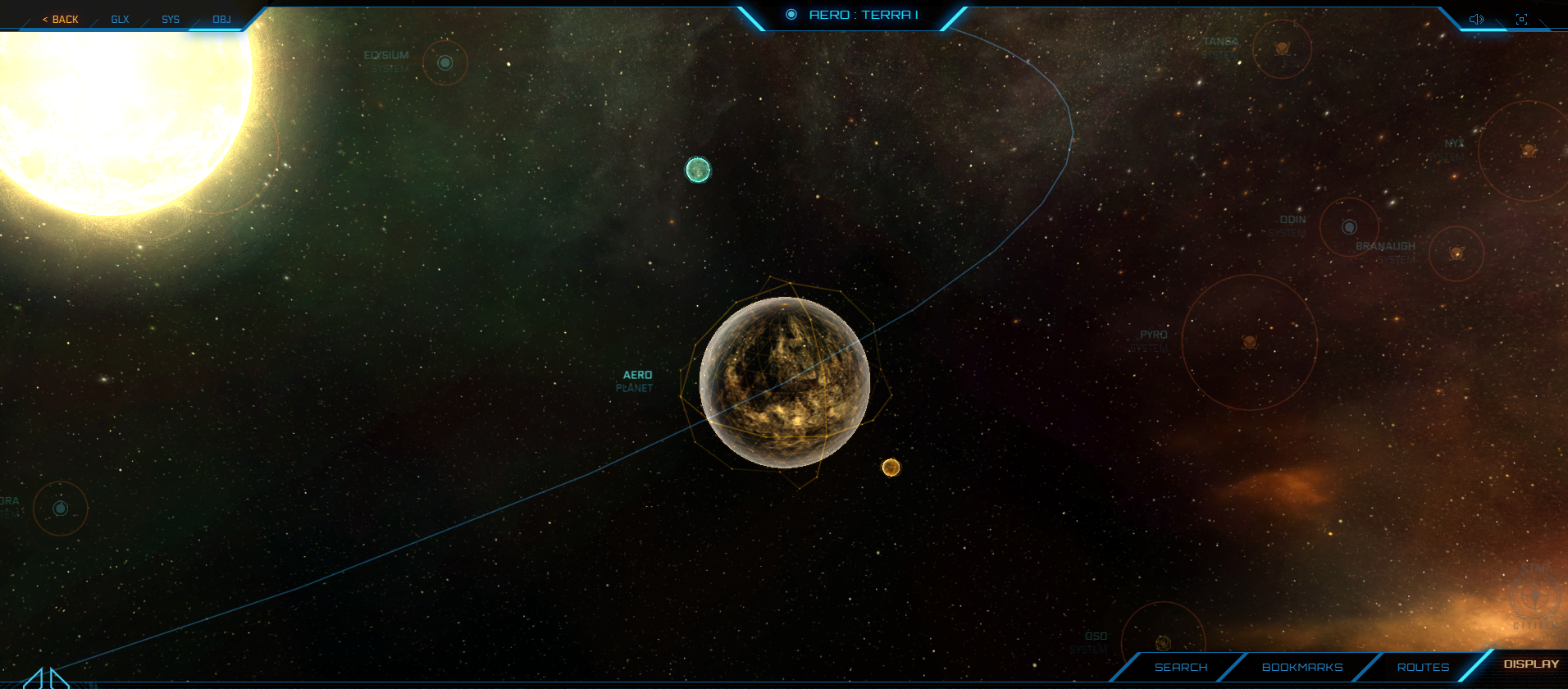 艾罗星 aero (泰拉i 行星)  类别:行星  类型:矮行星  居住:否  归属