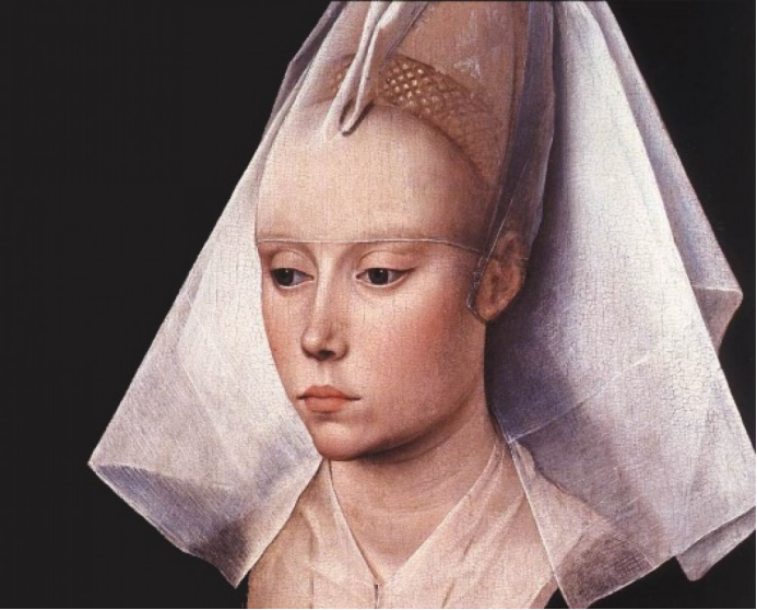 中世纪女子发型图片