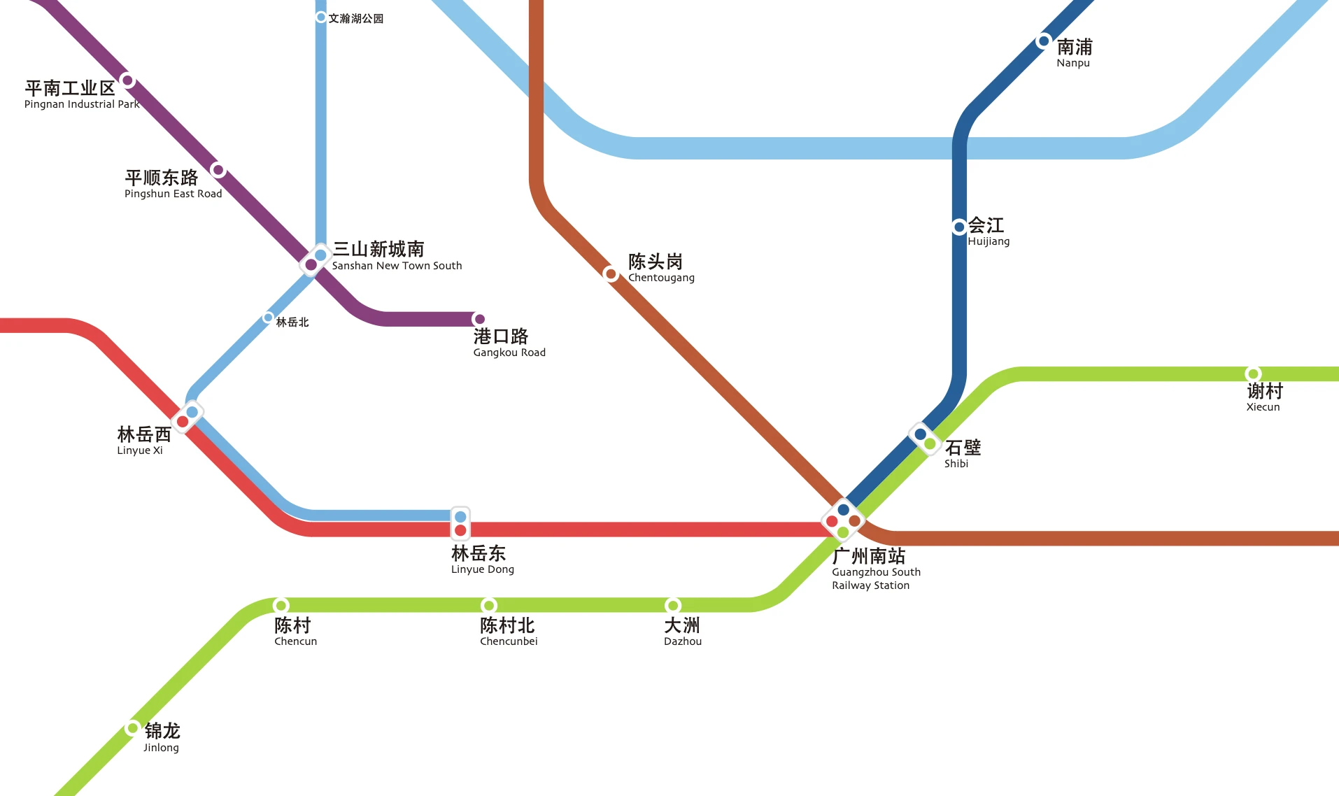 来了！7条广佛地铁“国安号”专列今日启运_国家_宣传_主题