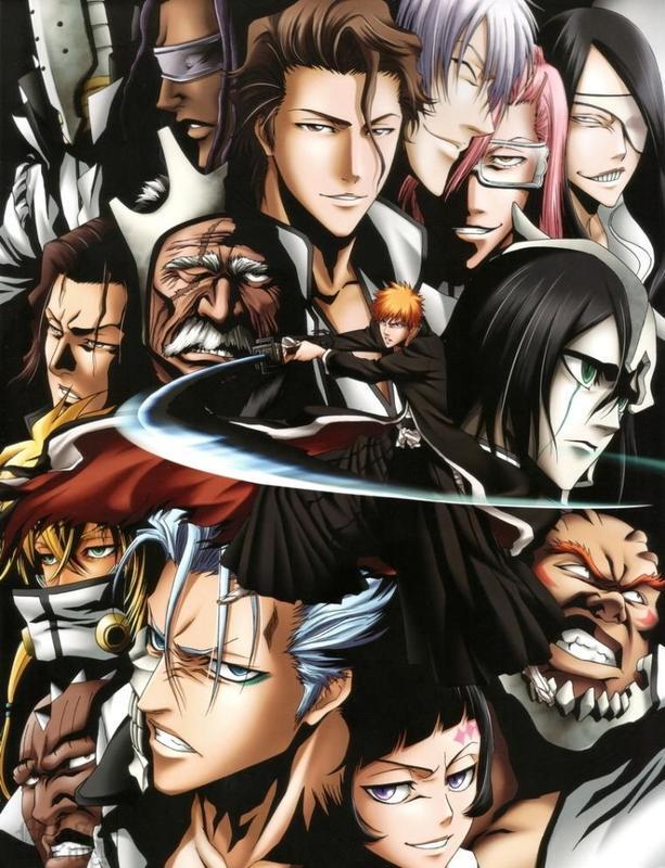 死神BLEACH：死神中的四大力量体系，虚的力量是关键 - 哔哩哔哩