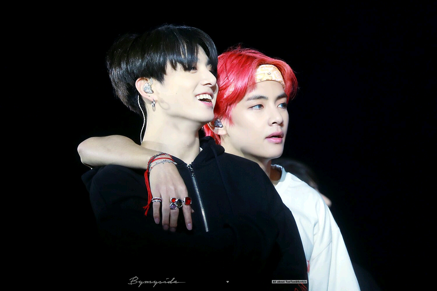 [防弹少年团\/小说]韩语之世最可〈1〉