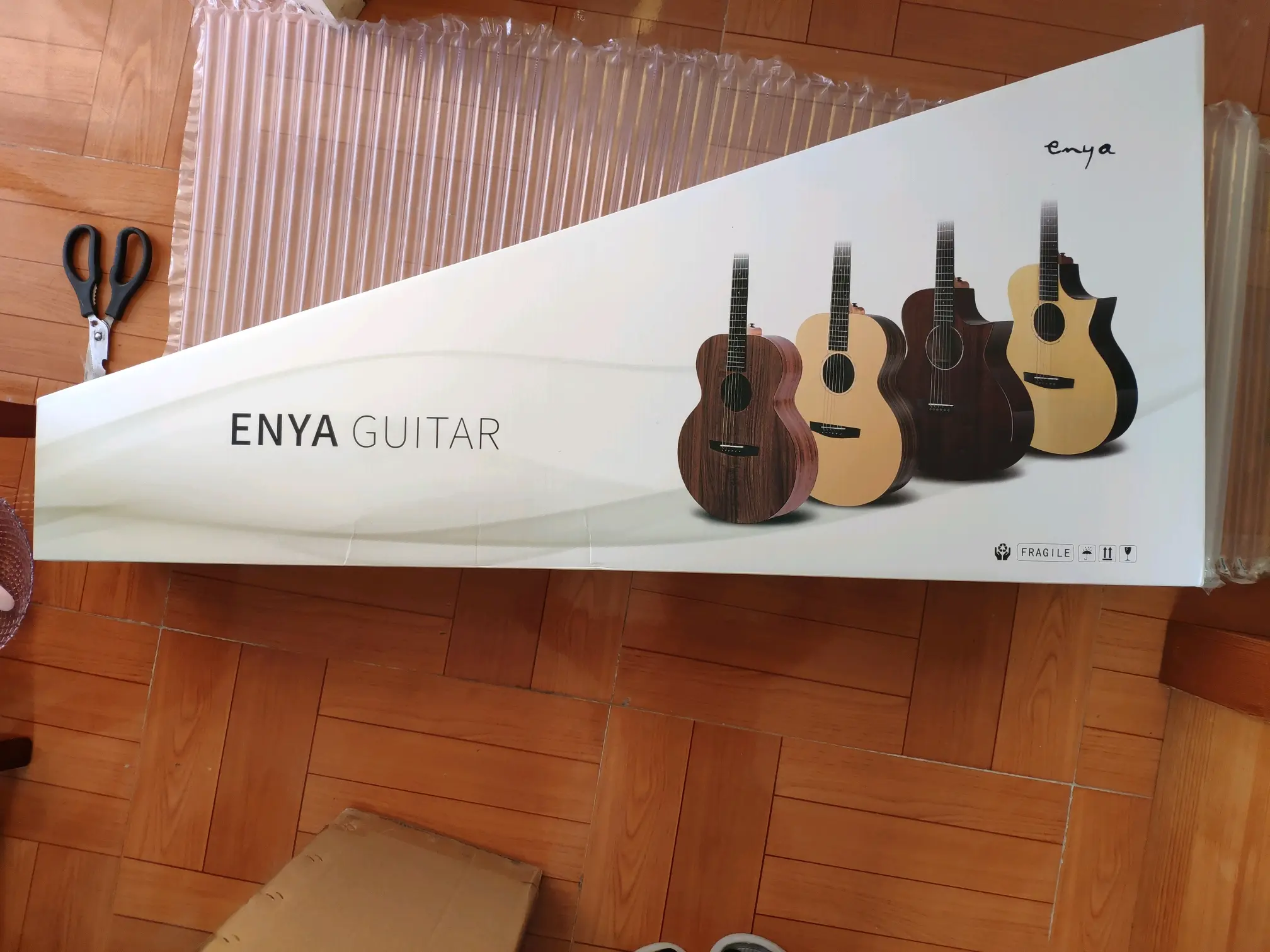 大树音乐屋恩雅x1pro吉他中奖开箱 - 哔哩哔哩